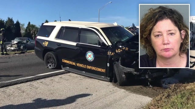 Wrong-way Skyway 10k driver who crashed into trooper while under the influence sentenced