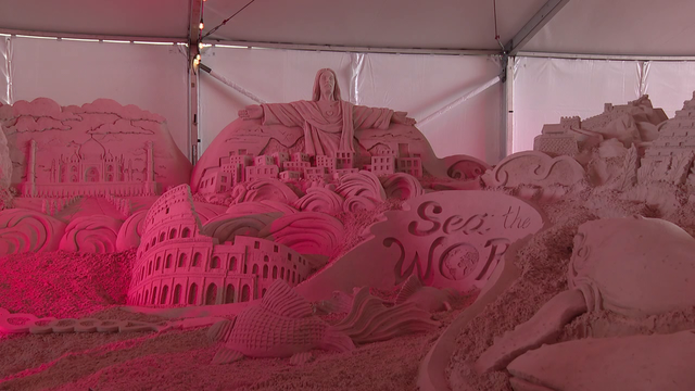 Sugar Sand Festival brings crafty creations to Clearwater Beach