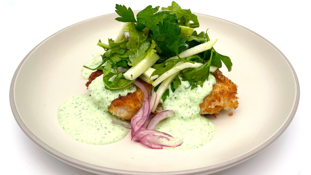 Recipe: Swordfish Schnitzel