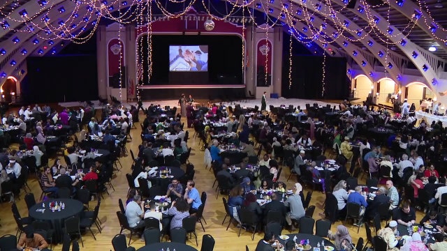 Community Iftar dinner brings together people of all faiths to break bread