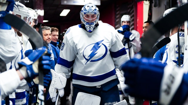 Vasilevskiy backstops Lightning to 4-1 victory over Leafs; Matthews scores No. 63