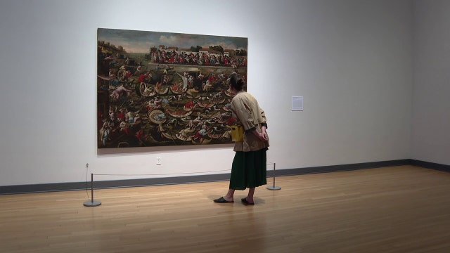 Ringling Museum of Art restores unique early 18th century painting