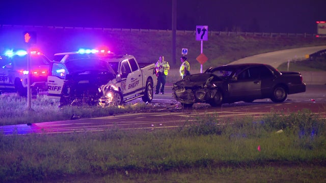 Hillsborough County deputy hospitalized after crash in patrol truck: HCSO