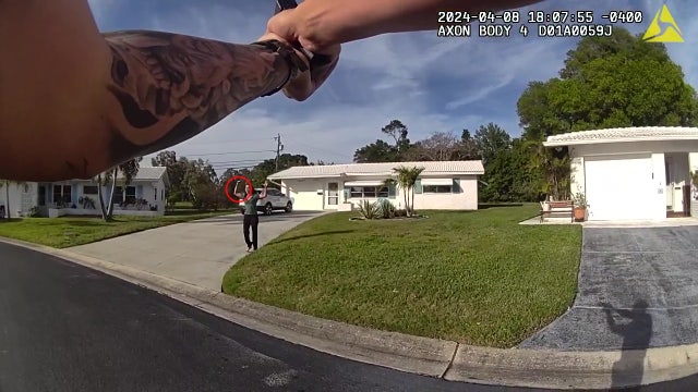 Knife-wielding woman accused of attacking boyfriend shot at 11 times by deputy: ‘He did what he had to do’