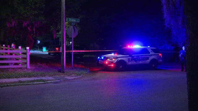 Tampa Police investigate shooting death, suspect at large