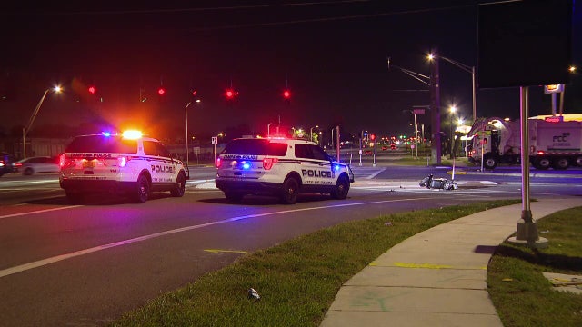 Moped driver killed in hit-and-run in Tampa