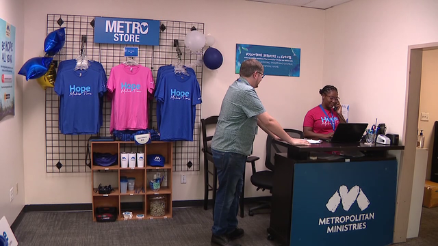 Metropolitan Ministries offers volunteer opportunities for kids, teens