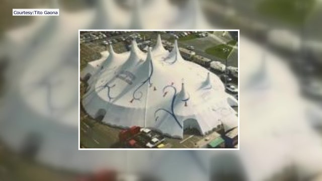 Venice circus history would be showcased with proposed circus tent