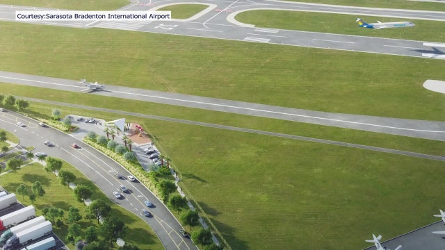 Manatee County getting flight observation deck near SRQ airport