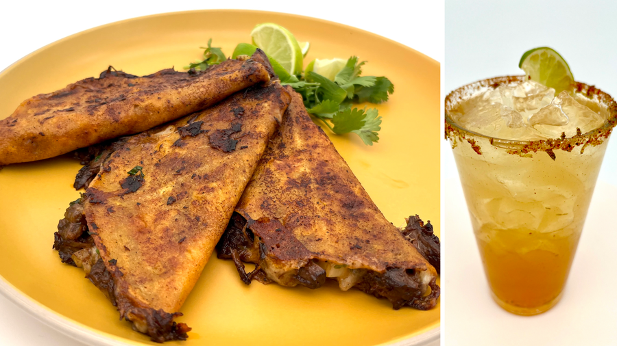 Recipe: Birria Tacos & Margaritas