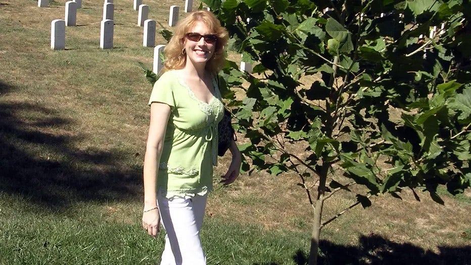 moon tree planted in arlington