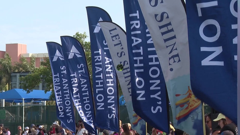 St. Anthony's Triathlon - A Family Affair