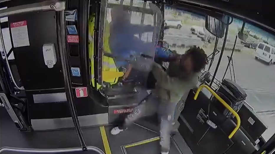 bus driver assaulted