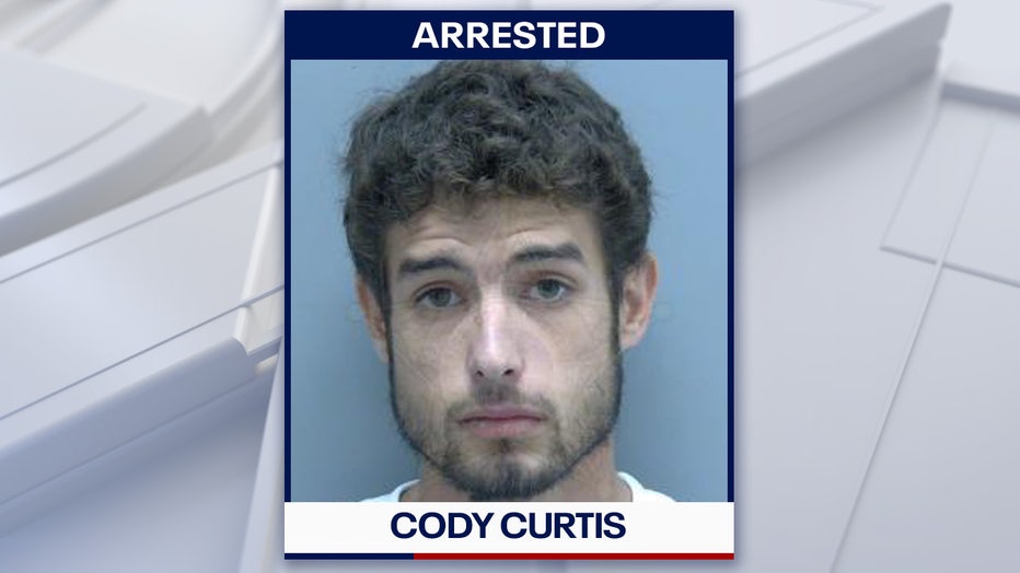 Cody Curtis mugshot courtesy of the Lee County Sheriff's Office. 