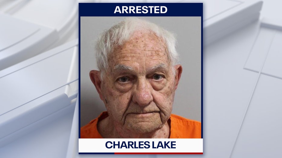 Charles Lake mugshot courtesy of the Polk County Sheriff's Office.