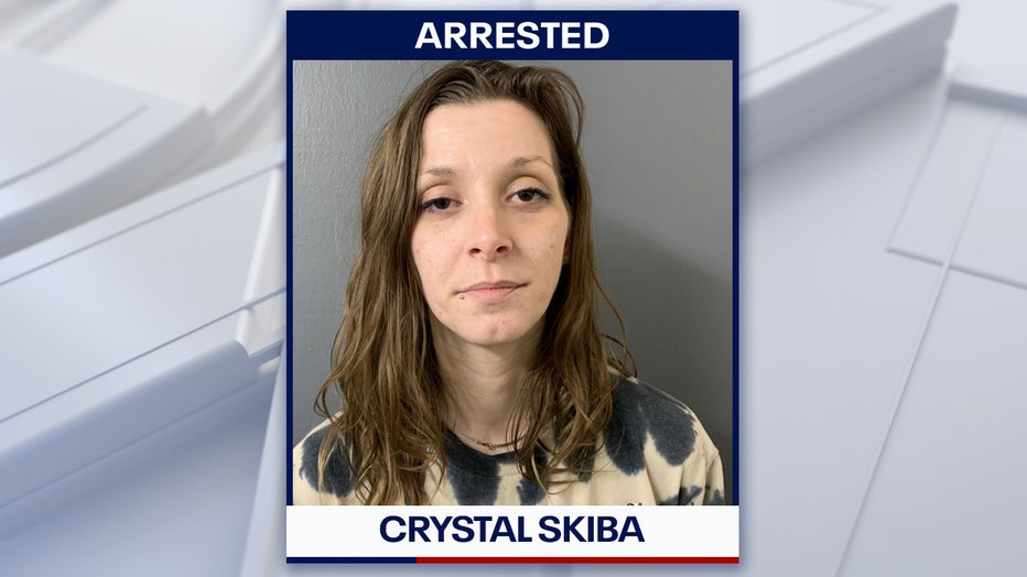 Crystal Skiba mugshot courtesy of the Hardee County Sheriff's Office. 