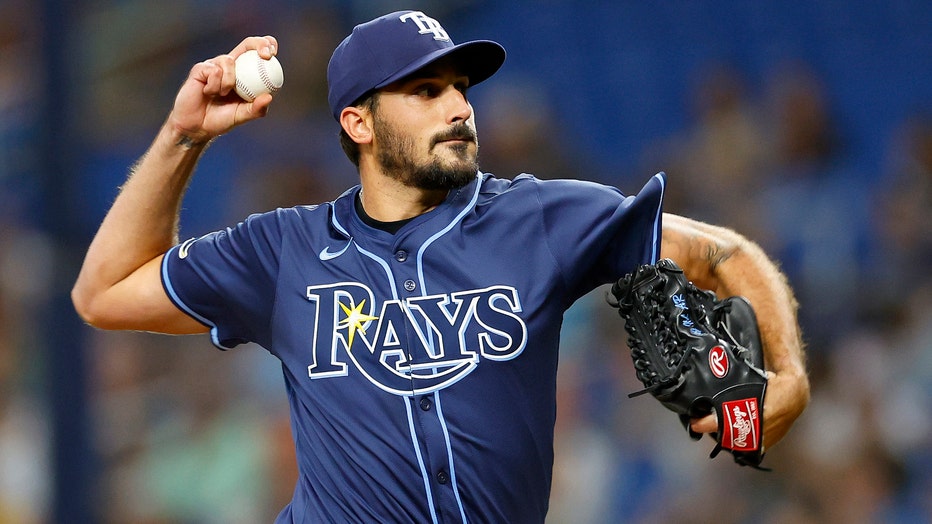 Zach Eflin, Isaac Paredes lead Rays over Rangers 5-2