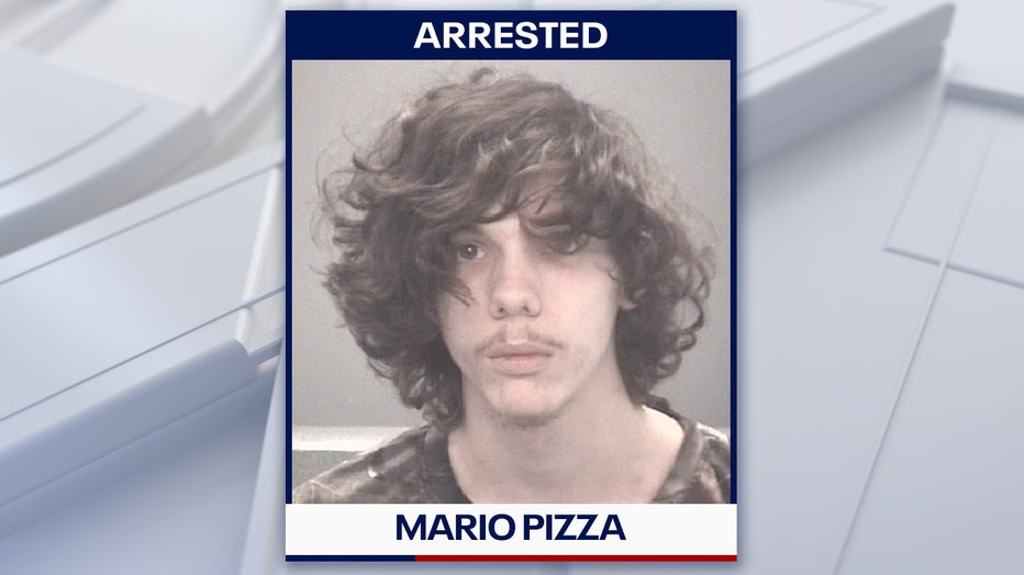 Mario Pizza mugshot courtesy of the Pasco County Sheriff's Office. 