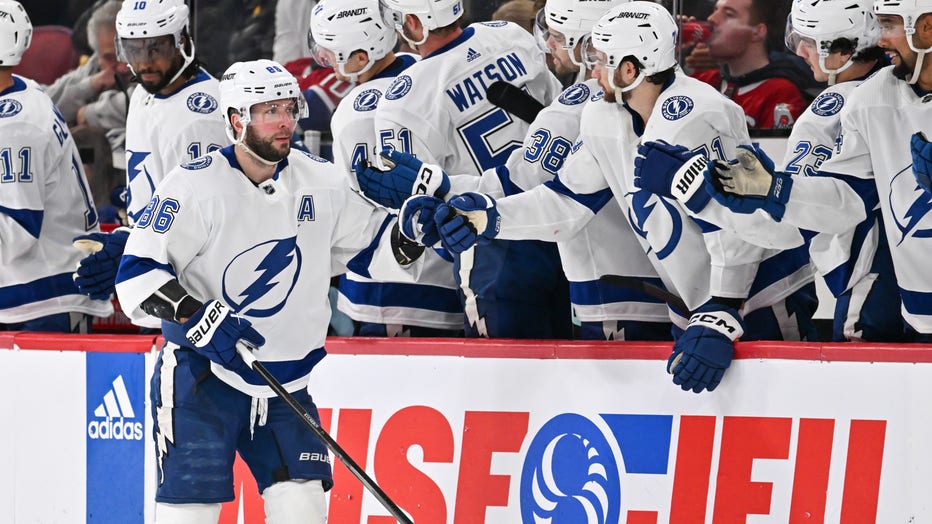 NHL Points Leader Nikita Kucherov Has Goal And 2 Assists, Tampa Bay ...