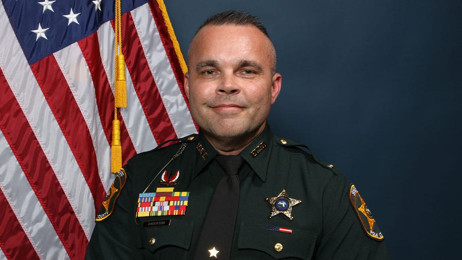 Lt. Chad Anderson served the sheriff's office for 26 years. Courtesy: Polk County Sheriff's Office