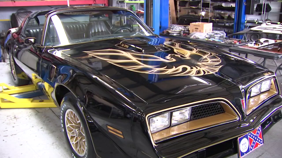 Eastbound and Down: 'Smokey and the Bandit' car heads to auction 