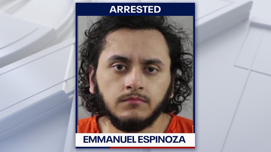 Emmanuel Espinoza mugshot courtesy of the Polk County Sheriff's Office.
