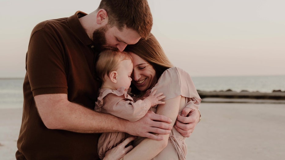 The Tooker family is grateful for the March of Dimes and their miracle baby. 