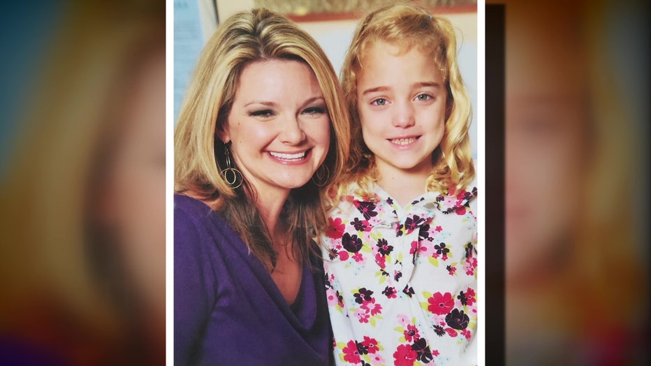 Pictured: Ryleigh Butz and Laura Moody.