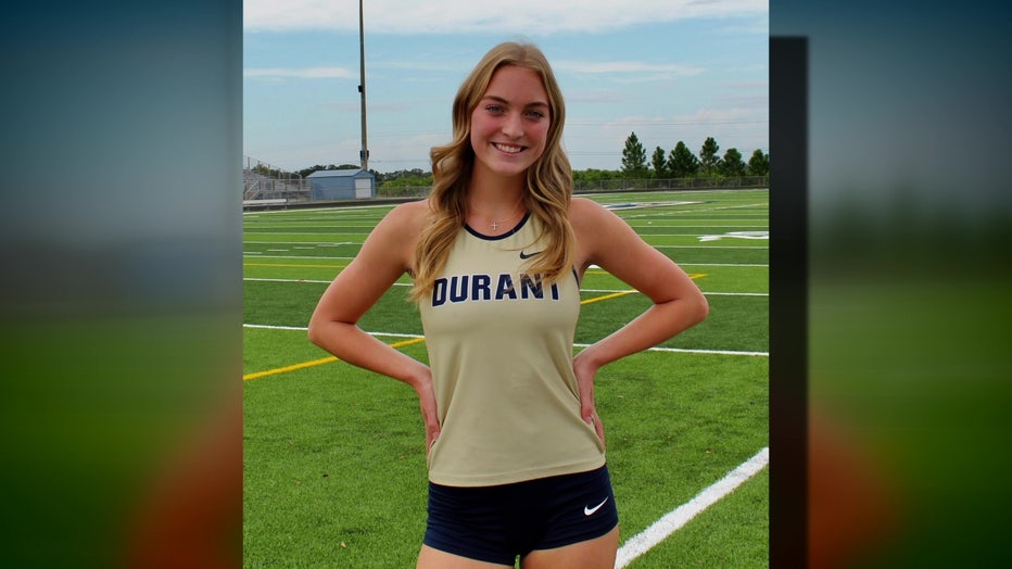 Ryleigh Butz joined her school's track team. 