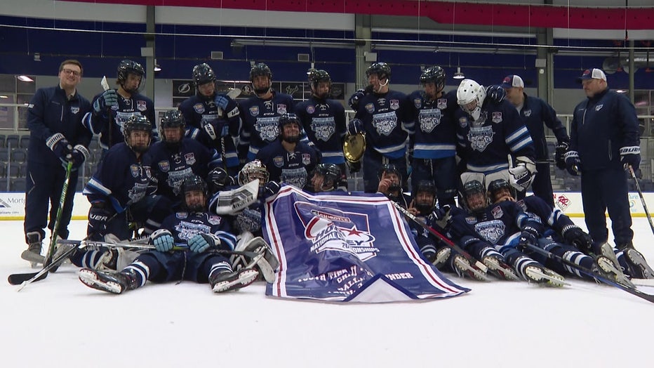 The Crunch brought home the 16UAA Tier II national title. 