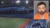 Florida man arrested for throwing beer bottle at fan at Rays game