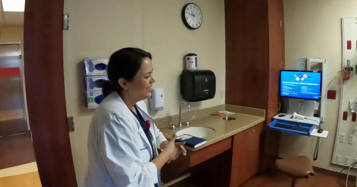 Nurse finds her calling at AdventHealth 'God gave me the