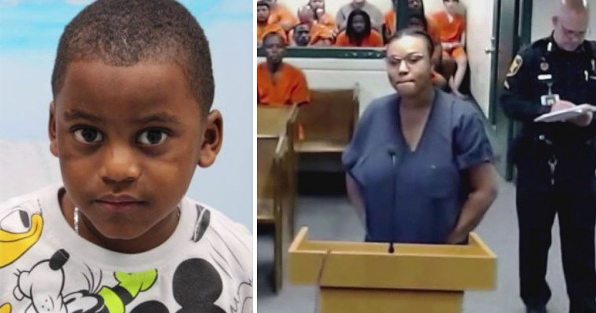 Davenport mother accused of beating 4-year-old adopted son denied bond ...
