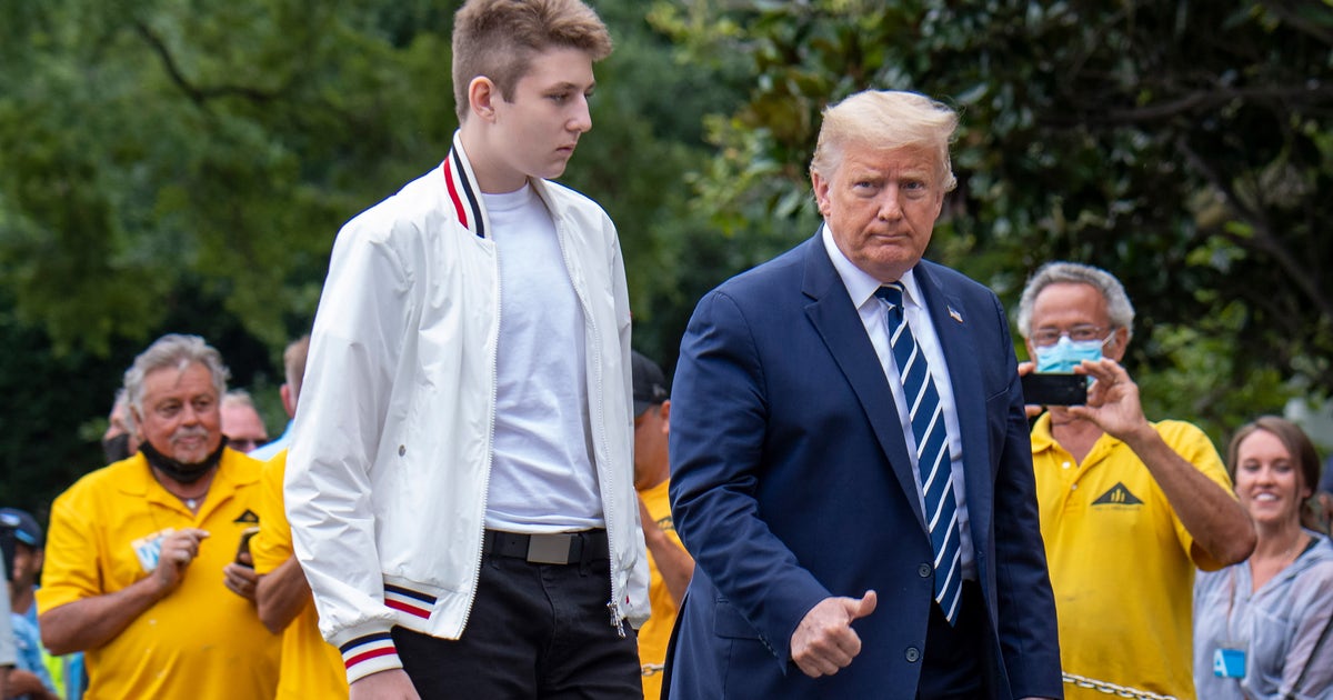 Barron Trump won’t be serving as a Florida delegate to the Republican ...
