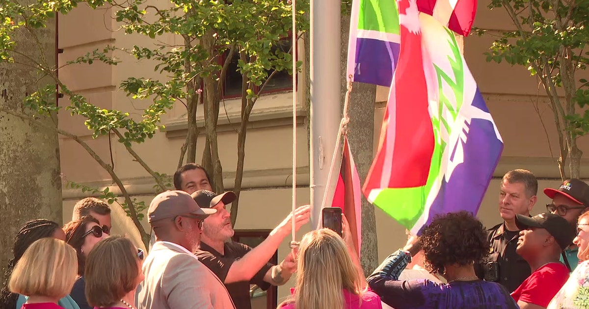 St. Pete leaders kick off Pride Month with flag raising | FOX 13 Tampa Bay