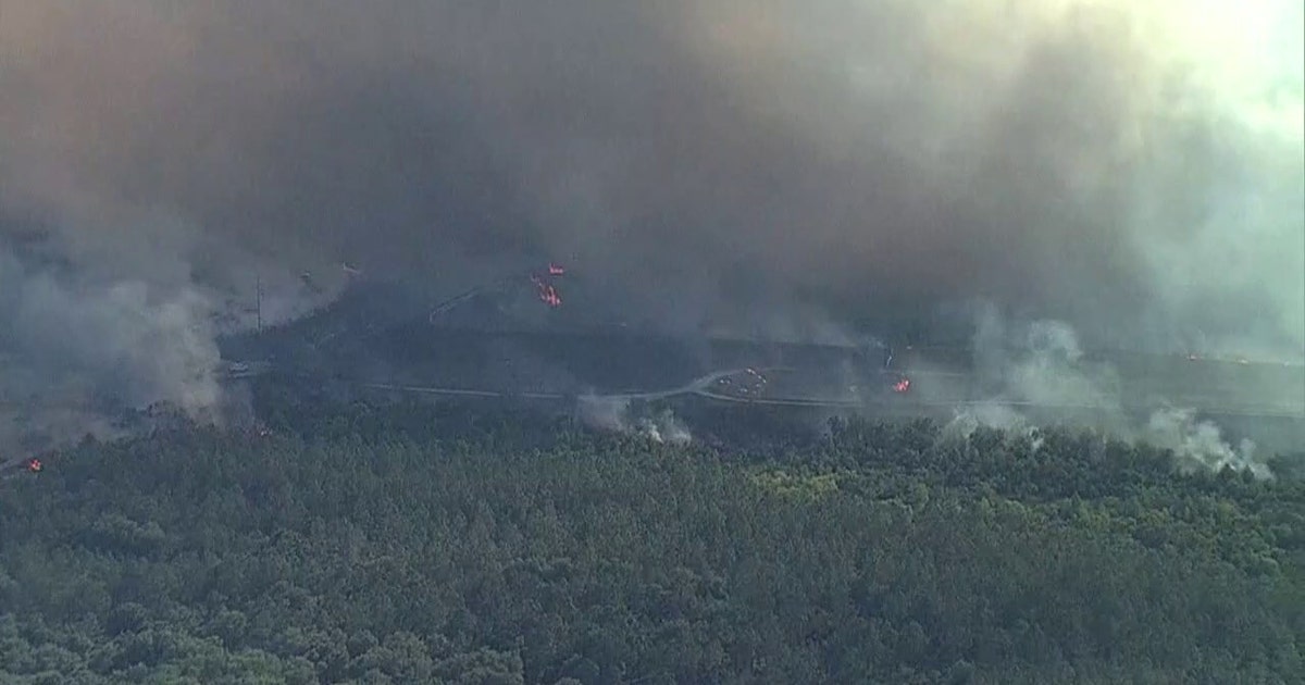 1,700-acre brush fire in Hardee County 85% contained | FOX 13 Tampa Bay