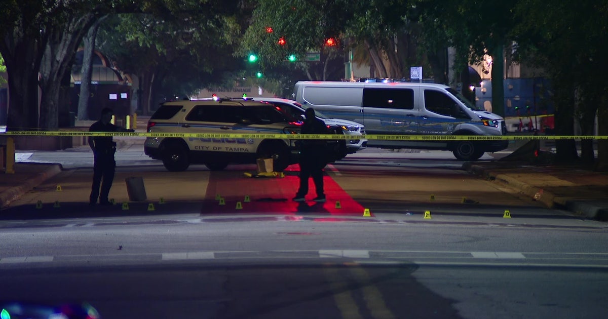 3 injured in late-night shooting in downtown Tampa: TPD | FOX 13 Tampa Bay