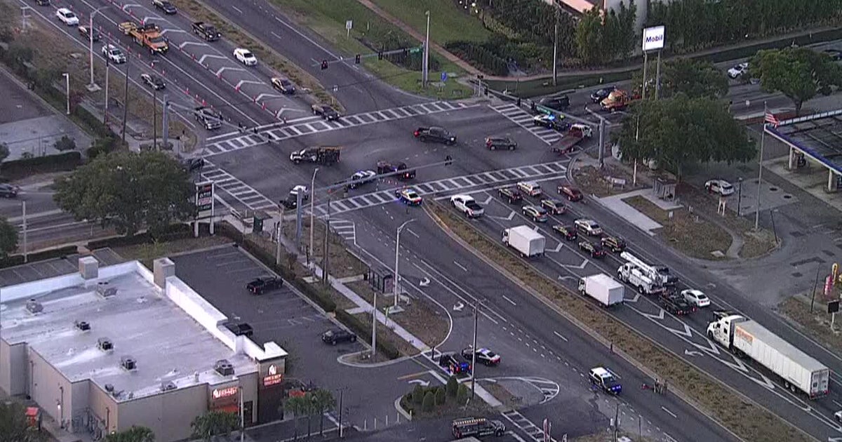 Pedestrian killed in early morning crash near Hard Rock in Tampa | FOX ...