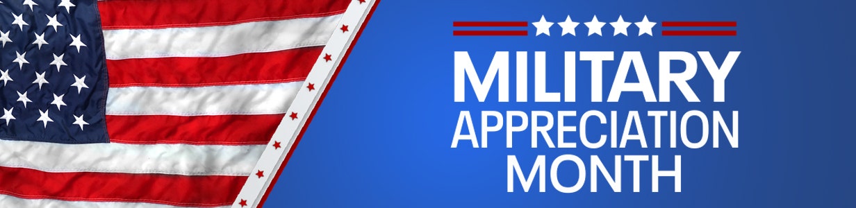 Military Appreciation Month