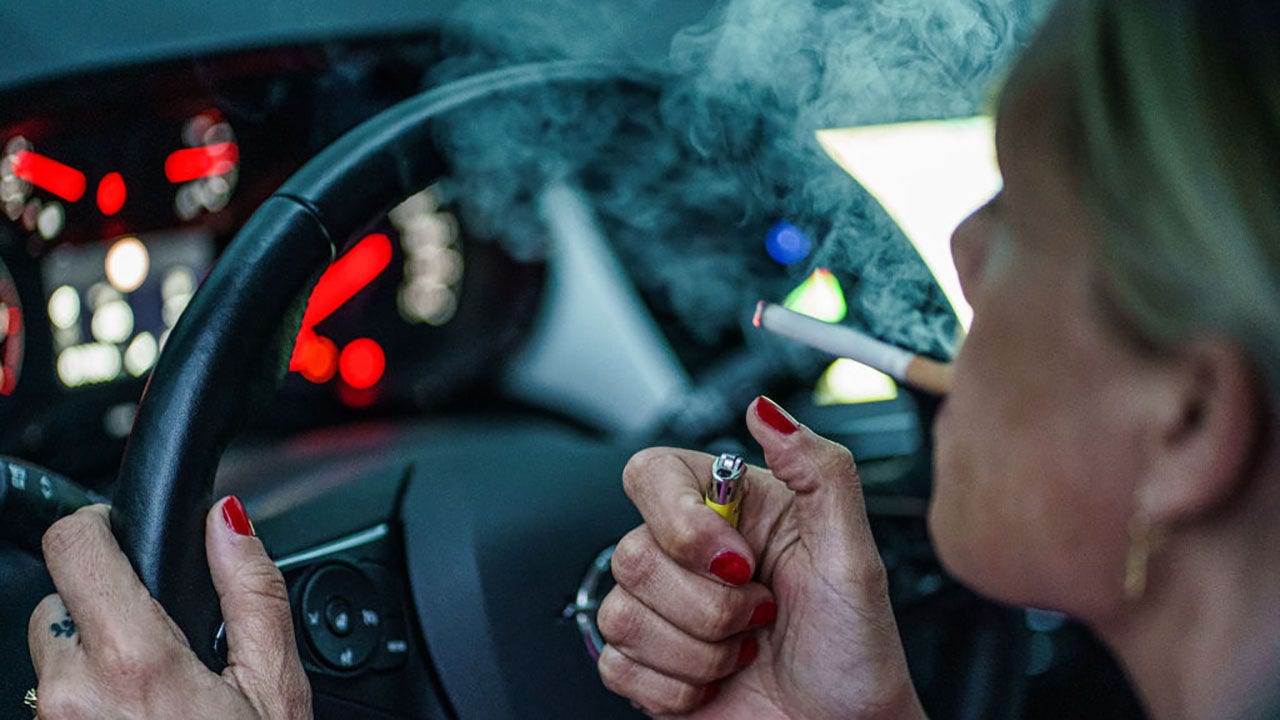 These are the states where it s still legal to smoke with kids in cars