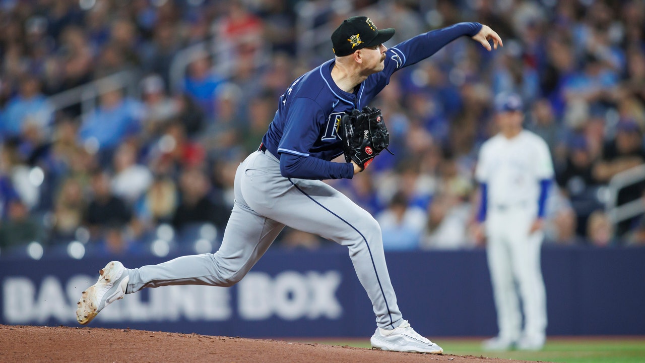 Rays' Tyler Alexander comes within 5 outs of perfect game against 