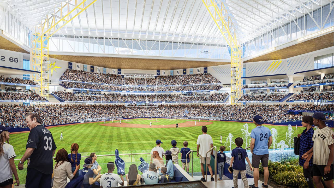 Pinellas County Gives Final Approval On Rays New Stadium In 5-2 Vote ...