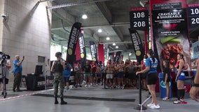 More than 7,000 participate in Tampa Spartan Race