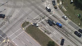 Police chase ends in deadly multi-vehicle crash in Lakeland