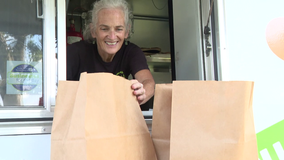 Mother, son serving free healthy meals from food truck in Pinellas communities