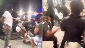 Astro Skate Brandon fight: Video shows violence leading to dozens of arrests