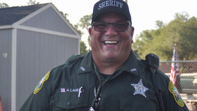 Critically injured Citrus County deputy honored for service amid family's health care concerns