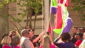 St. Pete leaders kick off Pride Month with flag raising