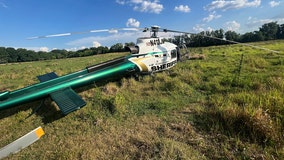 HCSO helicopter makes emergency landing in Plant City