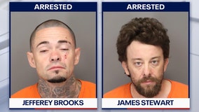 Clearwater gas station robbery leads to 2 arrests within minutes